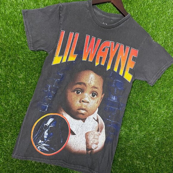 Lil Wayne, the Carter, Three Album Rap T-shirt size Small - Picture 4 of 6